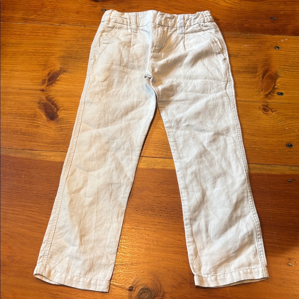 IKKS 5 Boys Ivory French Dress Pants